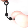 AnalMasterBalls Boules anales en silicone Quarty L 45 x 5cm